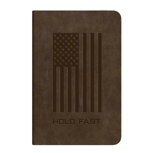 Olive Leather Hold Fast Journal - Symonds Flags