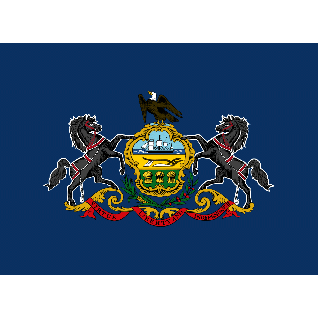 Pennsylvania State Flag: Embracing the Keystone State's Storied Herita ...