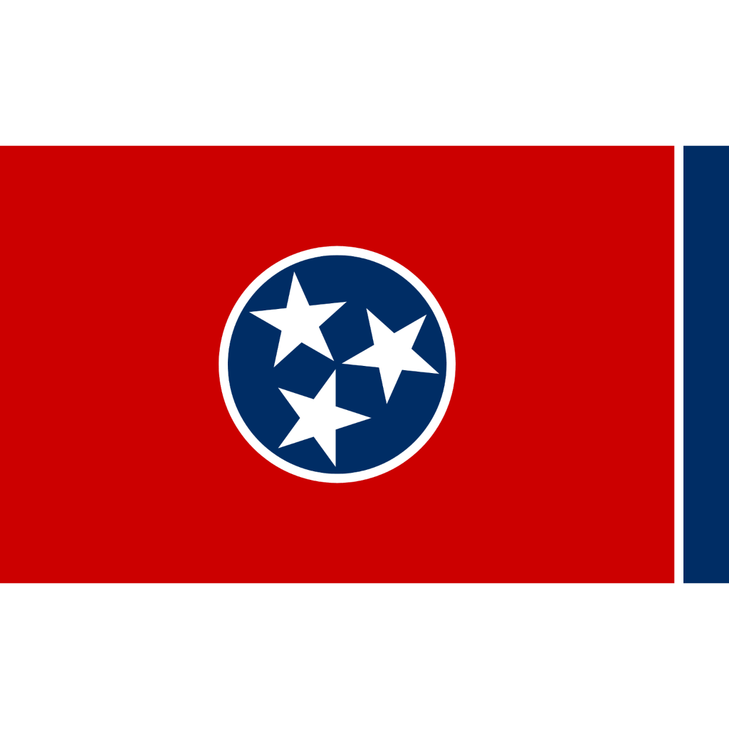 Rsym Flag Tennessee State Flag: Embracing the Volunteer State's Storied Legacy 3 ...