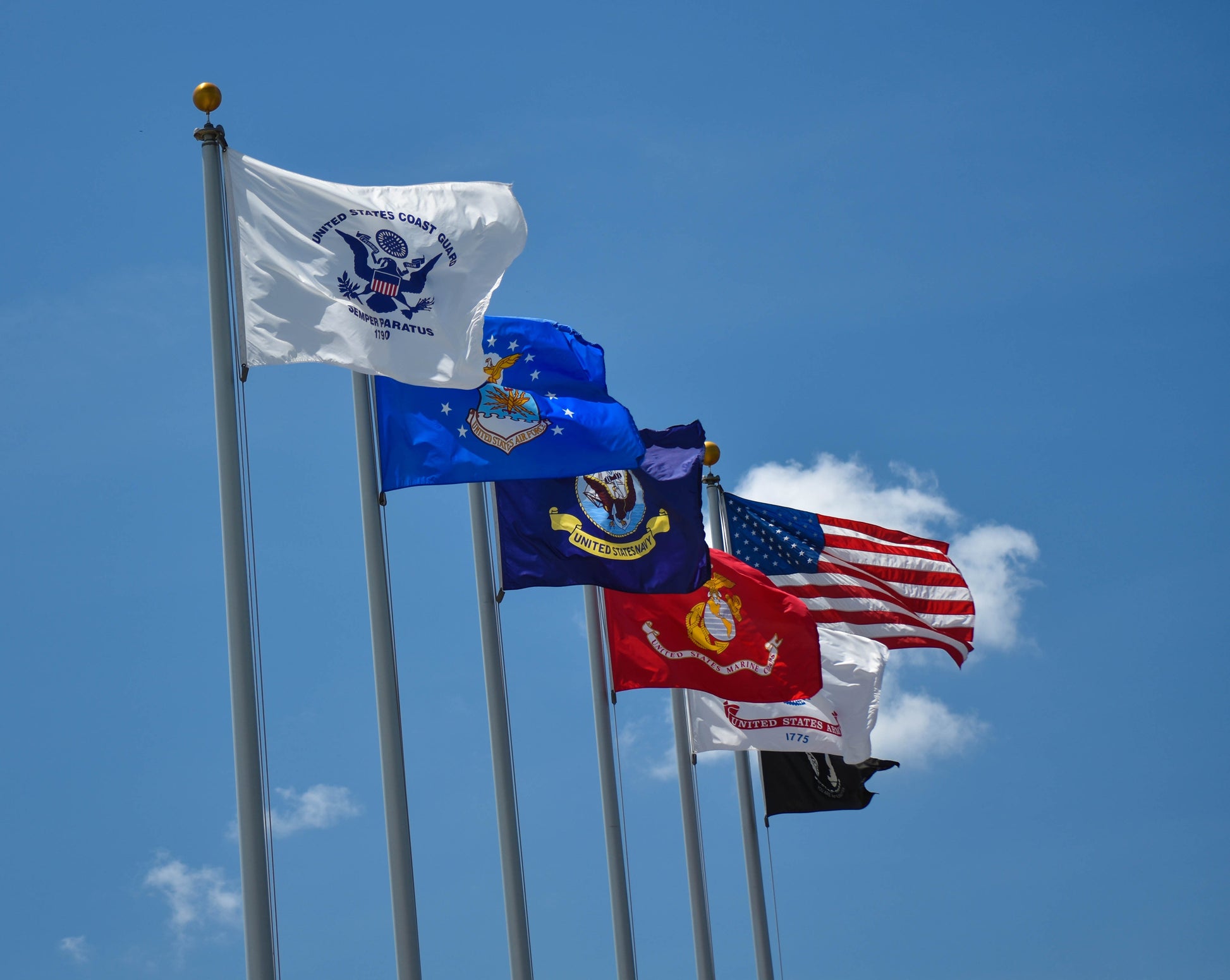 United States Military Flags - Symonds Flags