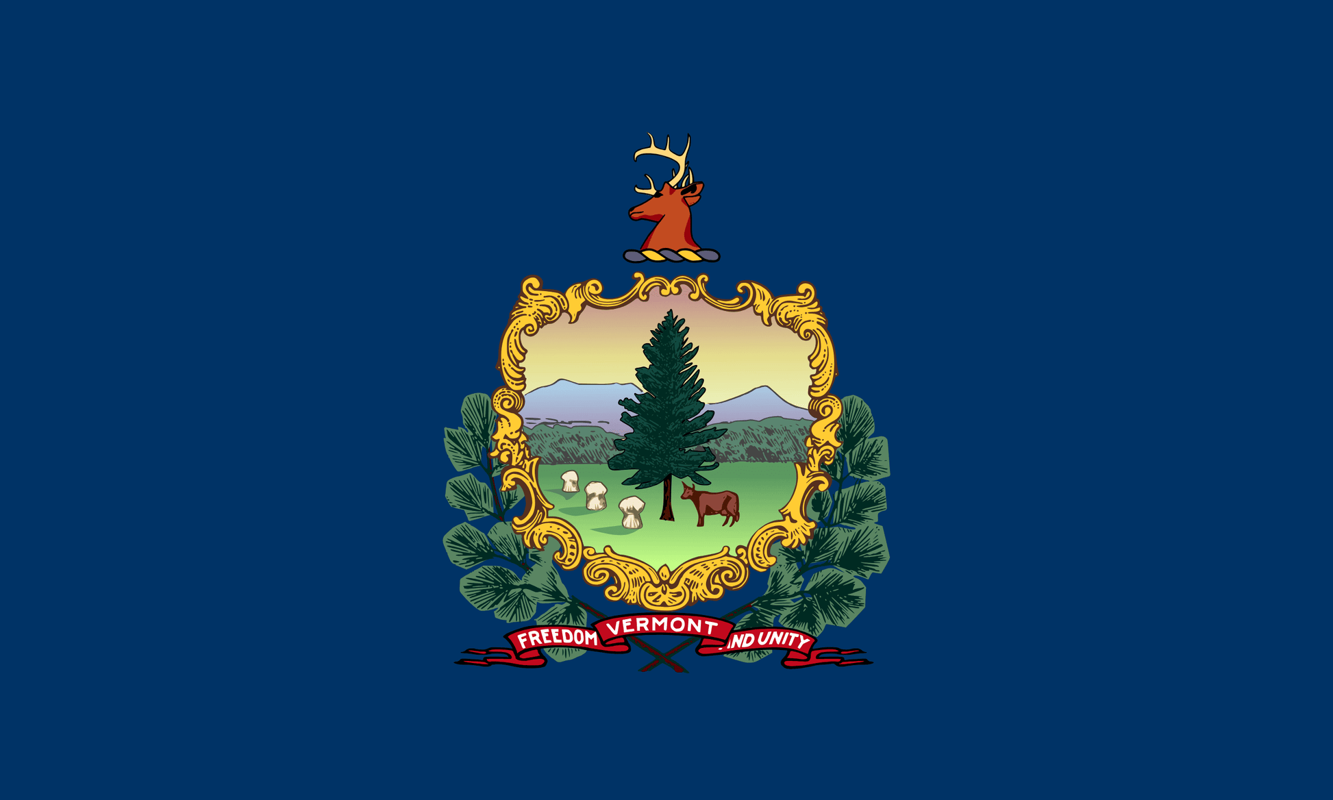 Vermont State Flag - Symonds Flags