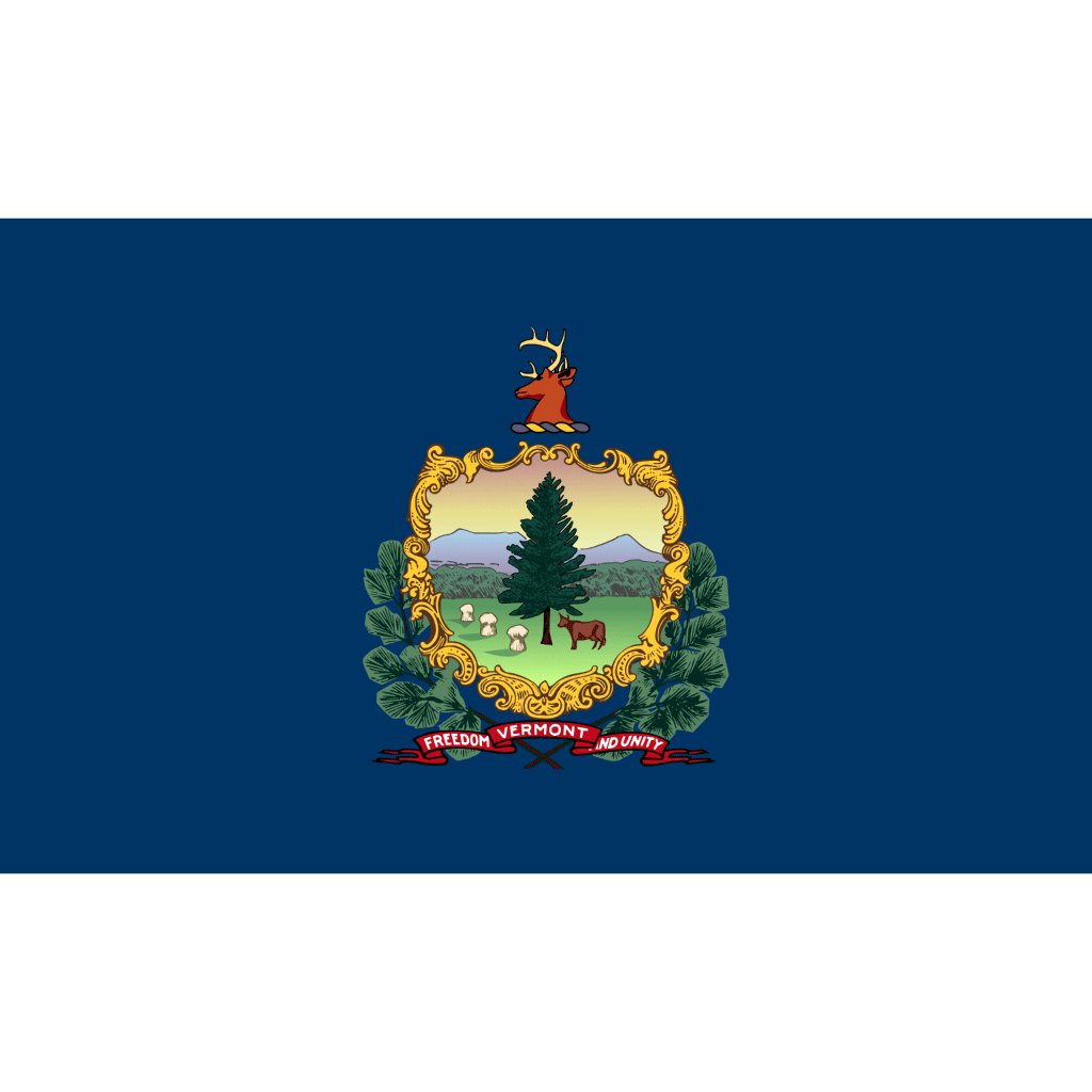 Rsym Flag Vermont State Flag: Embracing Nature's Bounty 3'x5' Flag – Symonds Flags