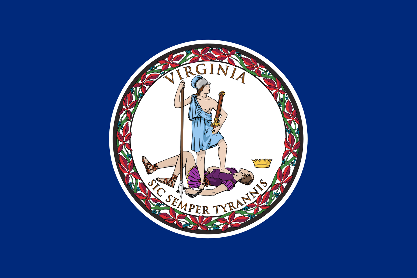 Virginia State Flag - Symonds Flags