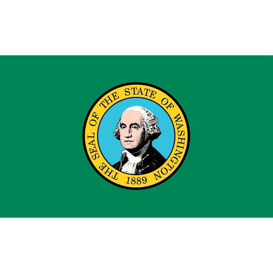Washington State Flag - Symonds Flags