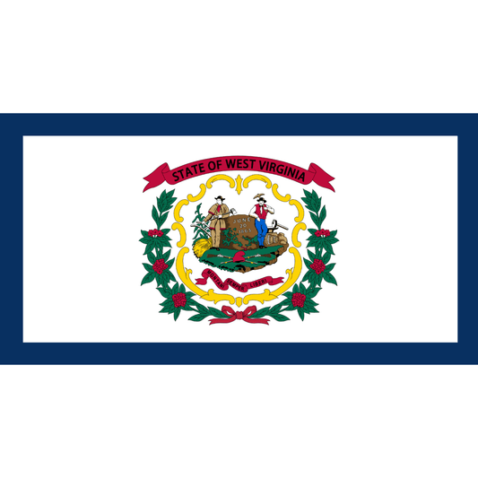 West Virginia State Flag - Symonds Flags