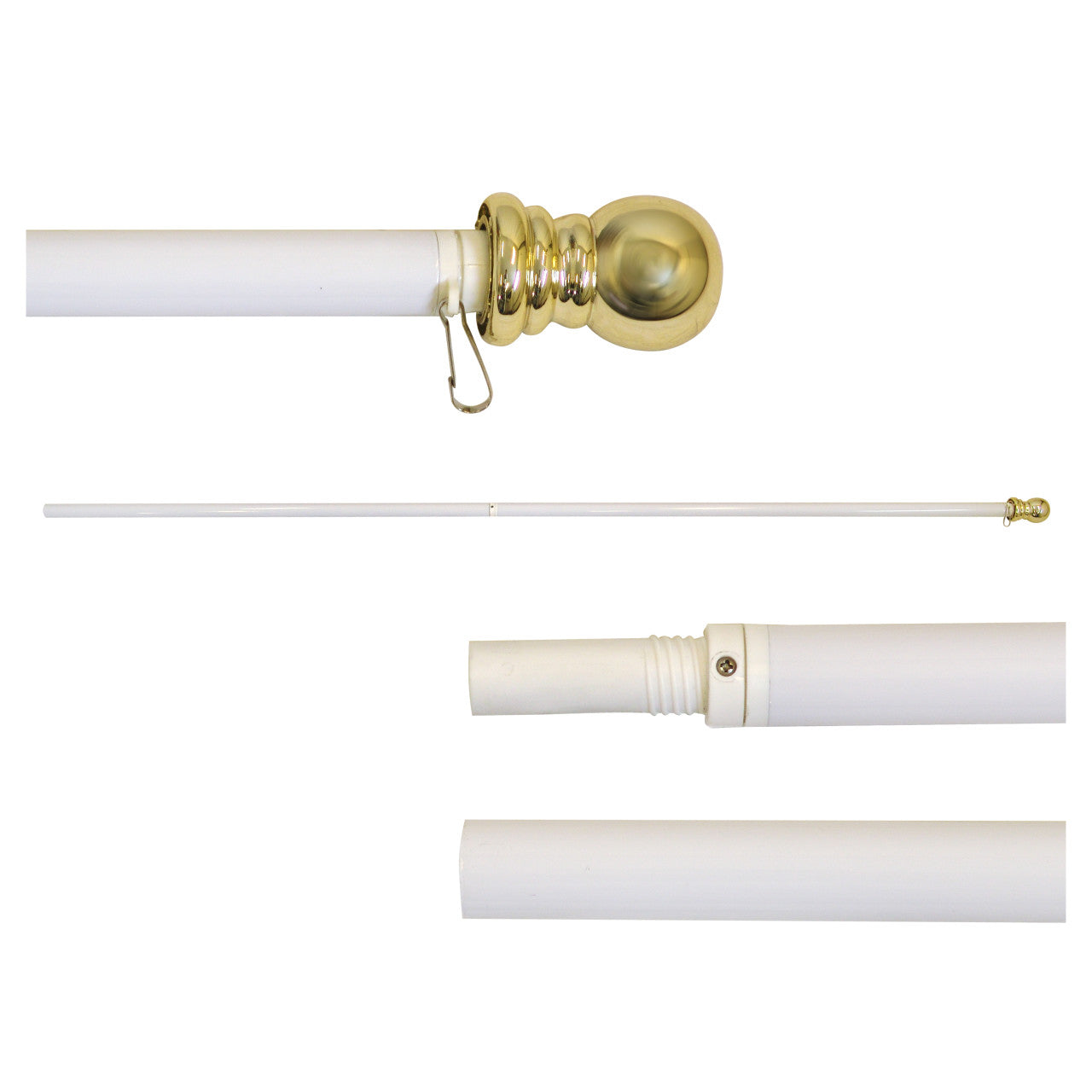 6' Spinner Pole
